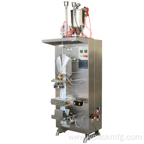 Automatic Fruit Juice Yogurt Filling Packaging Machine